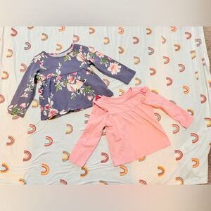 The Children's Place Floral and Pink Tops